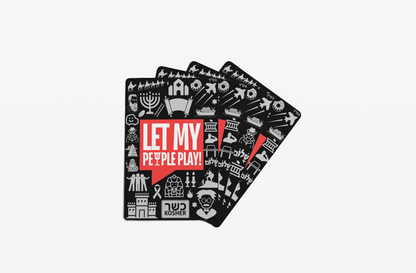 Let My People Play: The Fun, Amazing Shabbat Game!