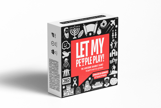 Let My People Play: The Fun, Amazing Shabbat Game!