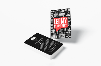 Let My People Play: The Fun, Amazing Shabbat Game!