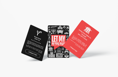 Let My People Play: The Fun, Amazing Shabbat Game!